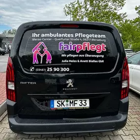 Bild von fairpflegt - Ihr ambulantes Pflegeteam, Julia Heiss und Anett Biallas GbR