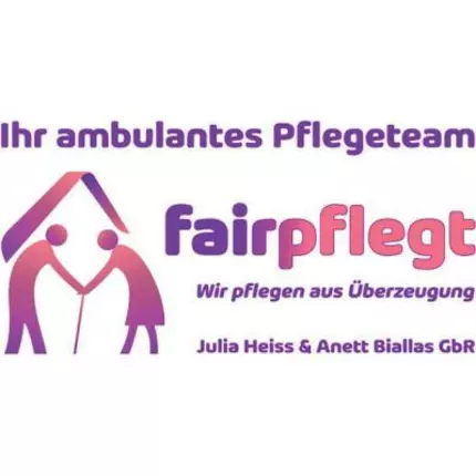 Logotyp från fairpflegt - Ihr ambulantes Pflegeteam, Julia Heiss und Anett Biallas GbR