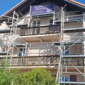 Bild von Challandes plâtrerie peinture Sàrl