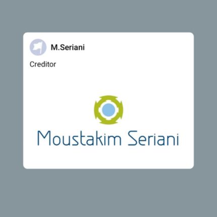 Logo from Moustakim Seriani