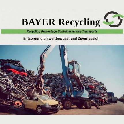 Logótipo de Schrott & Metall Recycling BAYER