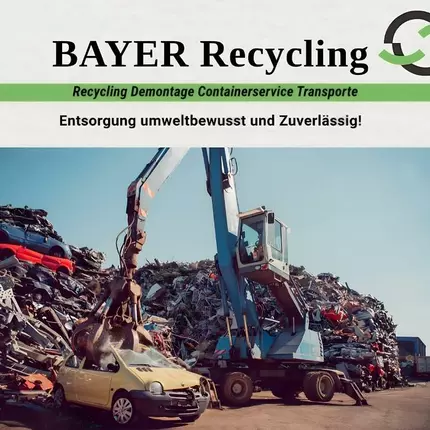 Logo van Schrott & Metall Recycling BAYER