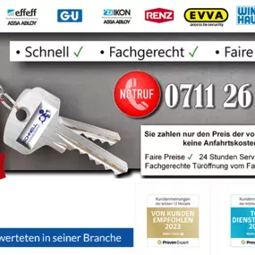 Bild von Schnell Schlüsseldienst Stuttgart