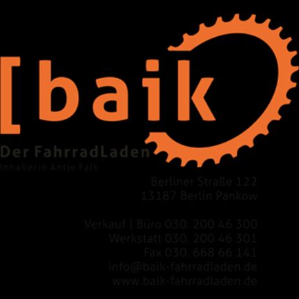Logo von Baik Der Fahrradladen