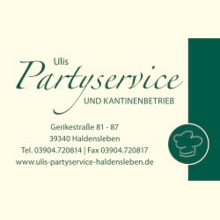 Logo von Uli's Partyservice