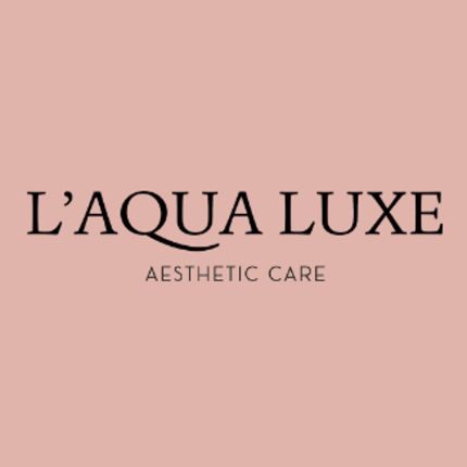 Logo de L'AQUA LUXE Aesthetic Care