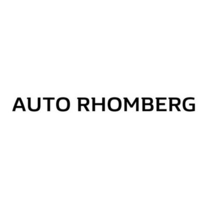 Logótipo de Auto Rhomberg