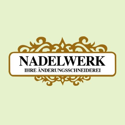Λογότυπο από Nadelwerk Textilreinigung / Änderungsschneiderei / Italienische Anzüge & Damenmode