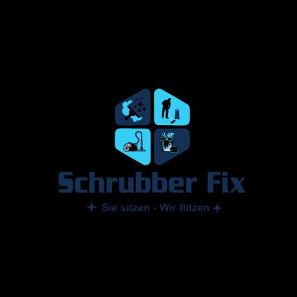 Logo van Schrubber Fix Gebäudereinigung