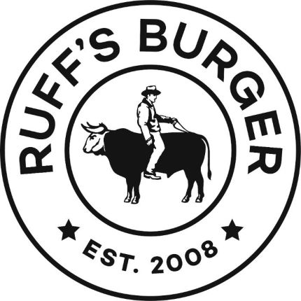Logo from Ruff's Burger Haar
