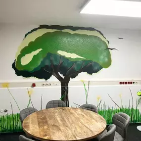 Korschenbroich Keimzelle, Unterrichtsraum