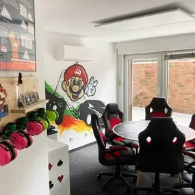 Korschenbroich Spielraum, Unterrichtsraum