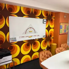 Korschenbroich Sturmfreie Bude, Unterrichtsraum