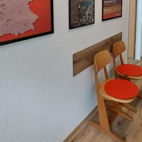 Dortmund-Hörde Wartebereich im Büro