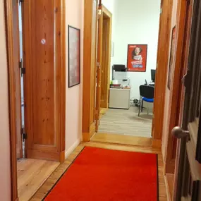 Berlin-Neukölln Flur und Büro