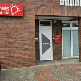 Damme Außenansicht/ Eingang