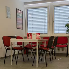 Würzburg Wartebereich