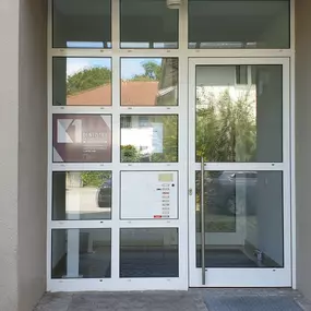 Vaterstetten Eingang außen