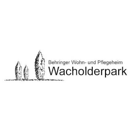 Logotyp från Behringer Wohn- und Pflegeheim Wacholderpark GmbH