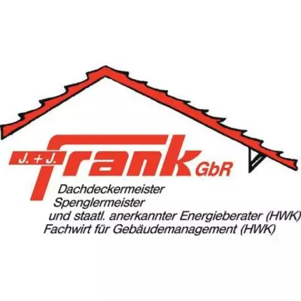 Logo van J+J Frank GbR. Dachdeckerei