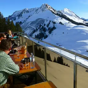 Alpengasthof Jägerstüble in Damüls