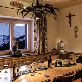 Alpengasthof Jägerstüble in Damüls