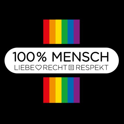 Logotyp från Projekt 100% MENSCH gUG