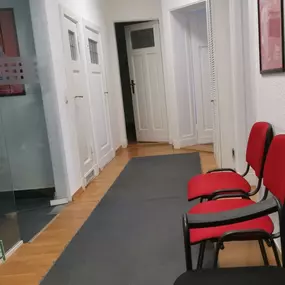 Berlin-Pankow Flur mit Wartebereich