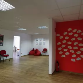 Lebach Wartebereich / Aufenthaltsraum