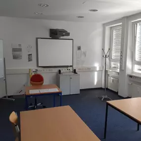 Zwickau Unterrichtsraum