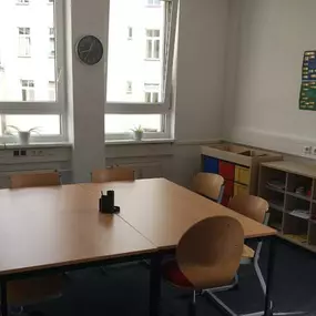 Zwickau Unterrichtsraum