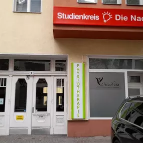 Berlin-Wilmersdorf Hauseingang