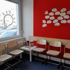 Dortmund-Hombruch Wartebereich