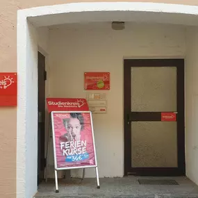 Moosburg Hauseingang