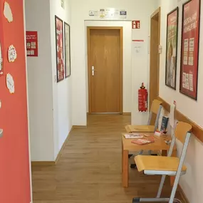 Moosburg Wartebereich