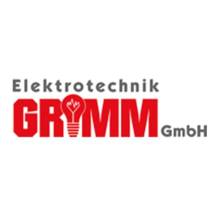 Logo od Elektrotechnik Grimm GmbH