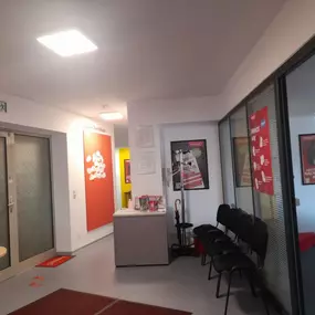 Koblenz Flur und Wartebereich