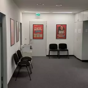 Oldenburg Wartebereich