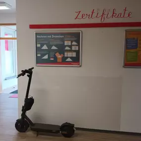 Schwanewede Flur/ Wartebereich