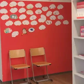 Schwanewede Wartebereich