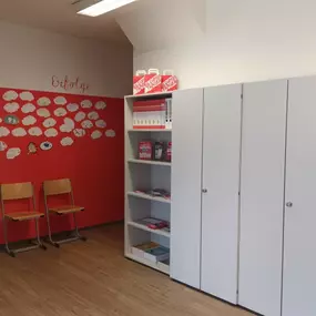 Schwanewede Wartebereich