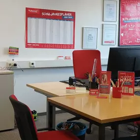 Andernach Büro mit Beratungstisch