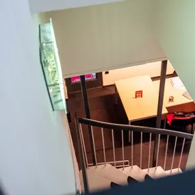 Wuppertal-Vohwinkel Flur 2. Etage / Blick aufs Büro