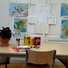 Menden Unterrichtsraum 1