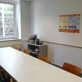 Kirchberg Unterrichtsraum