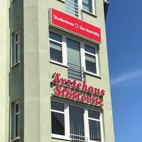 Leipzig-Stötteritz Außenansicht Gebäude