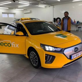Taxi Eco Fix Zentrale