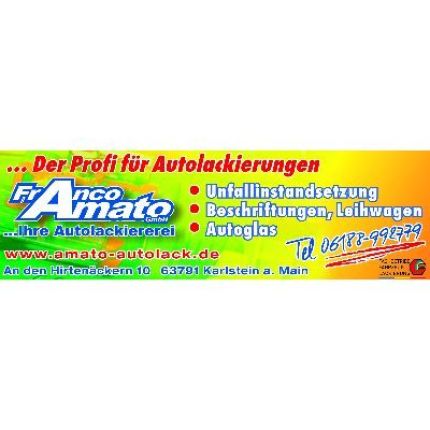 Logo van Amato Franco GmbH Lackierfachbetrieb