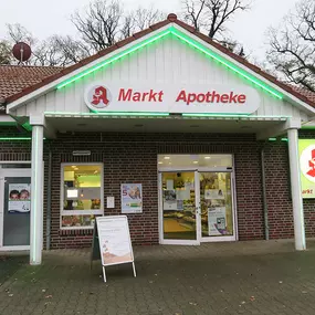 Aussenansicht der Markt-Apotheke