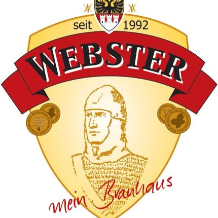 Logotyp från Webster Brauhaus